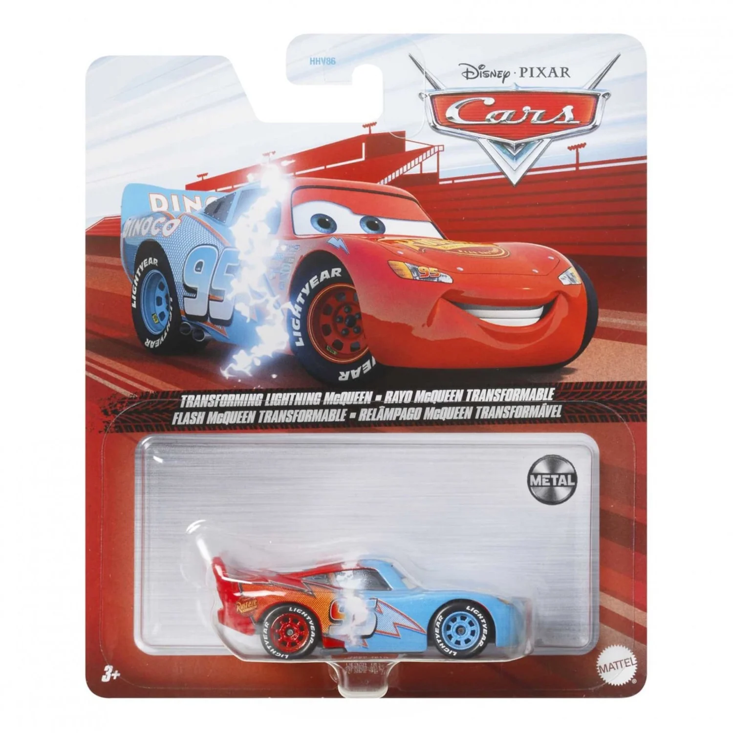 Disney Pixar Cars Die-Cast Character Cars, 1:55 Scale Collectible Vehicles