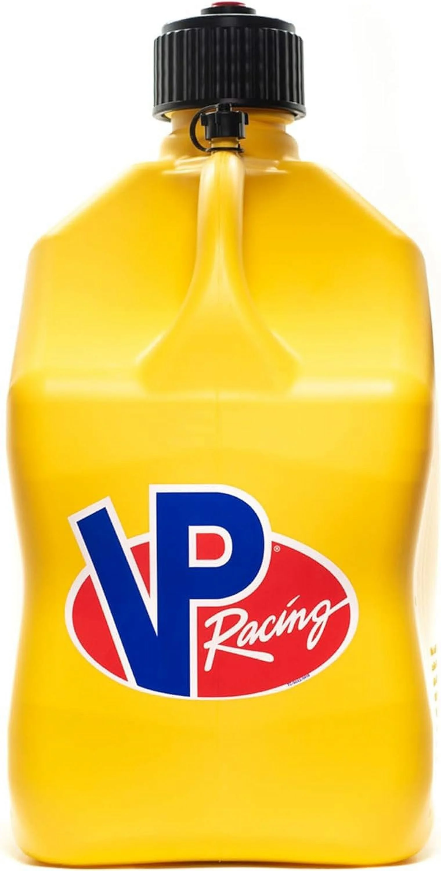 VP Racing 5.5 Gallon Motorsport Racing Liquid Container Utility Jug, Yellow
