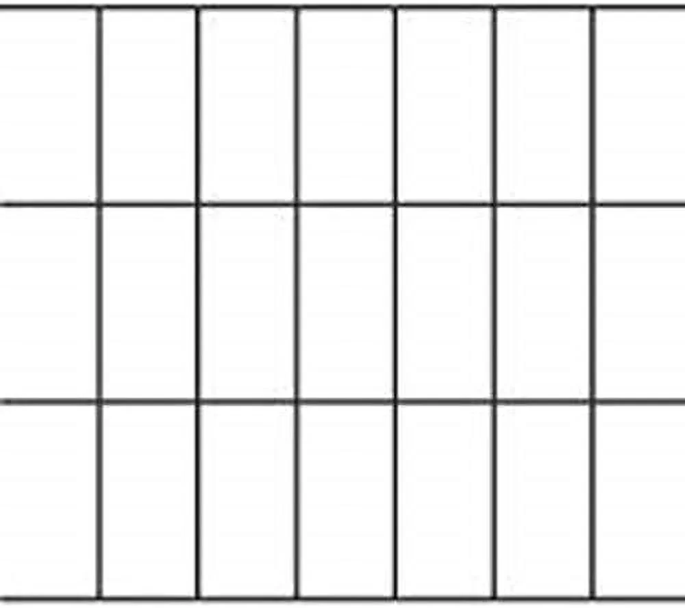 X 100' Welded Wire 14 Gauge PVC Coated 1.5
