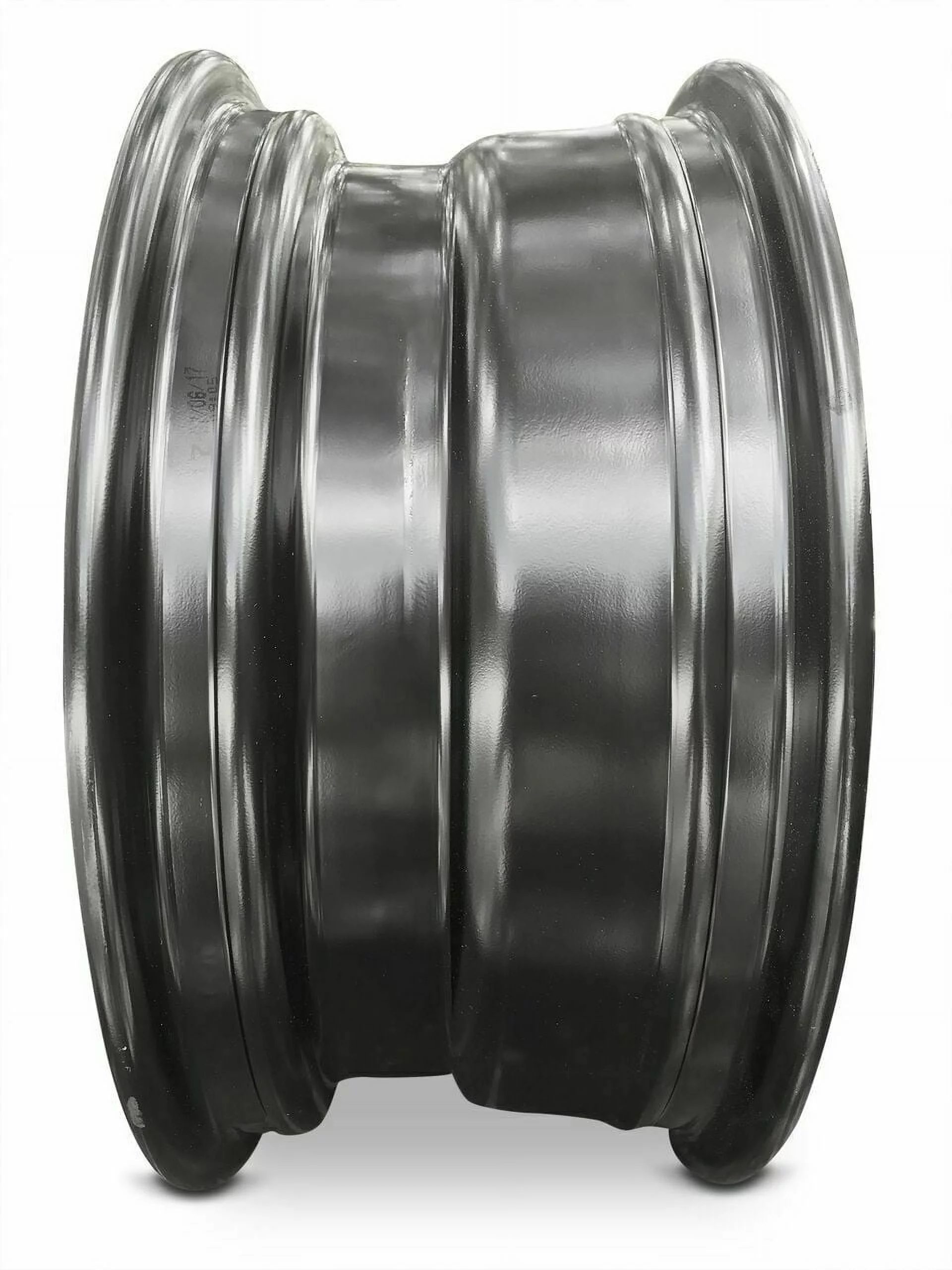 For 2019-2020 Hyundai Venue 16 Inch Painted Black Rim - OE Direct Replacement - Road Ready Car Wheel