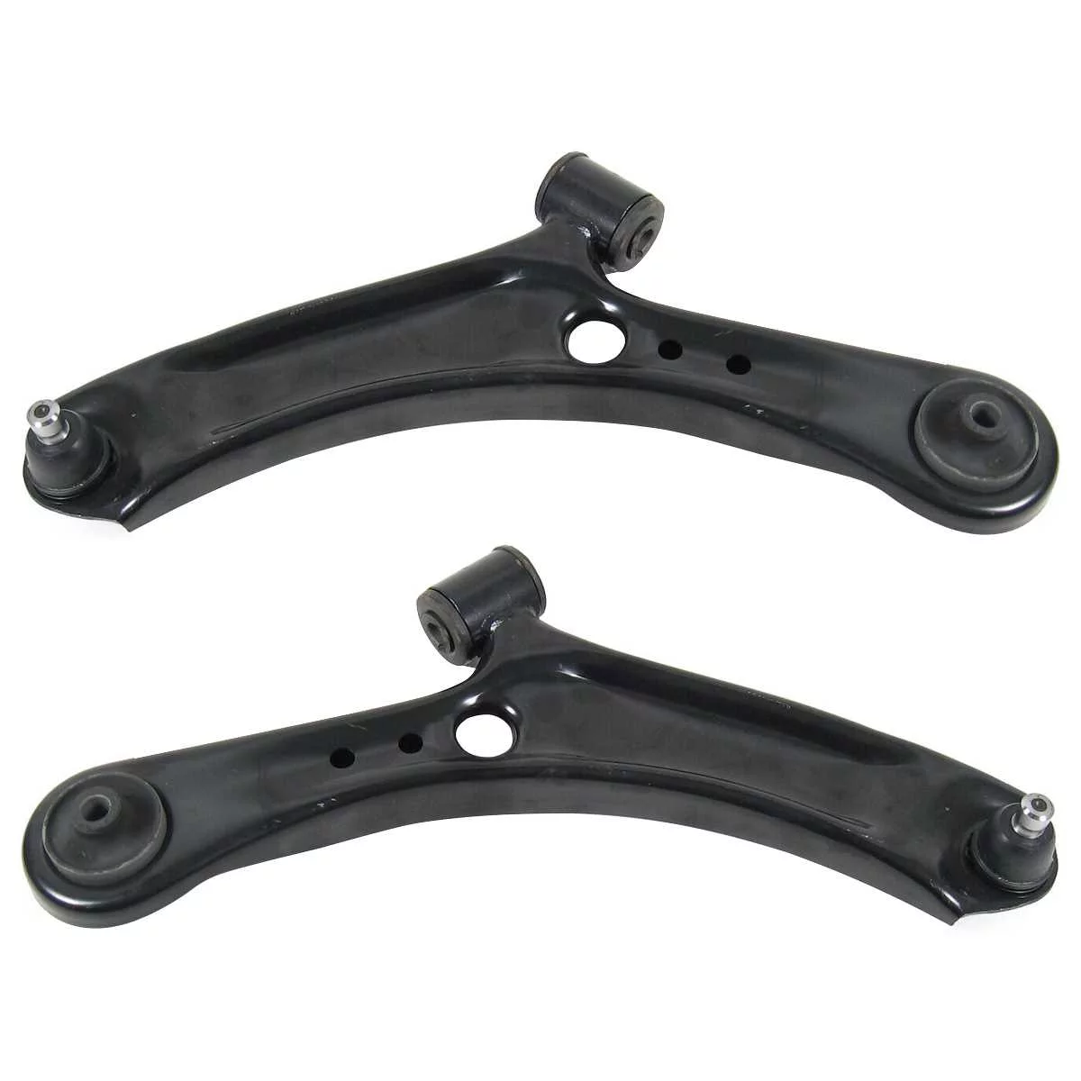 AutoShack Front Lower Control Arms and Ball Joints Assembly Set of 2 Driver and Passenger Side Replacement for 2007 2008 2009 2010 2011 2012 2013 Suzuki SX4 2.0L AWD FWD