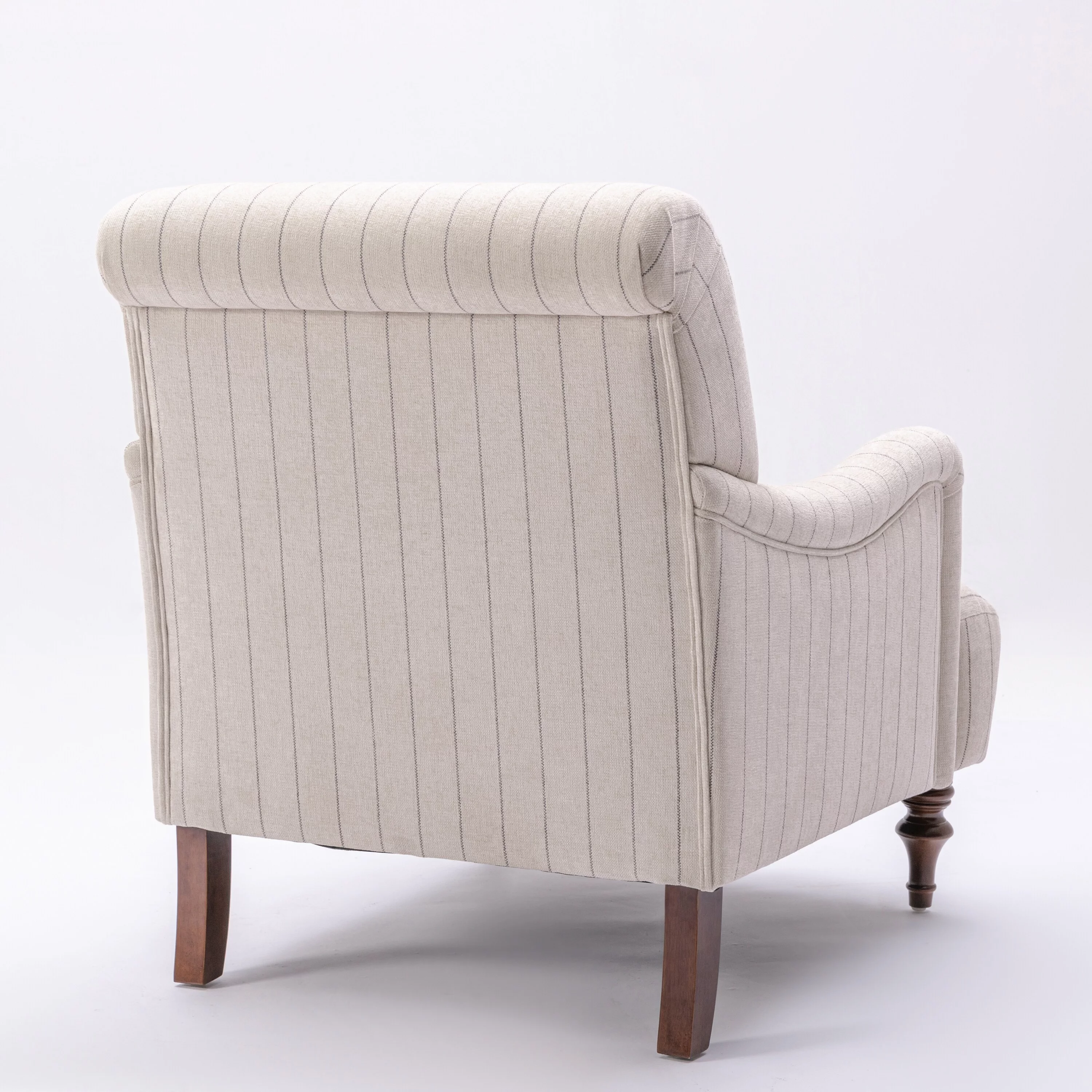 Greyson Living Sherman Sea Oat Striped Arm Chair by
