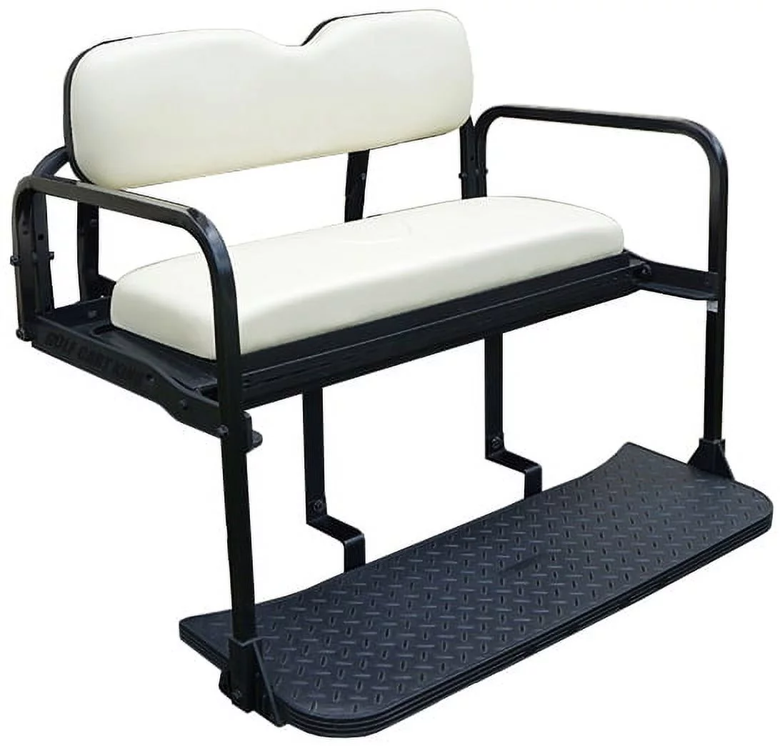 RHOX 400 series Aluminum Golf Cart Rear Seat Kit - EZGO RXV