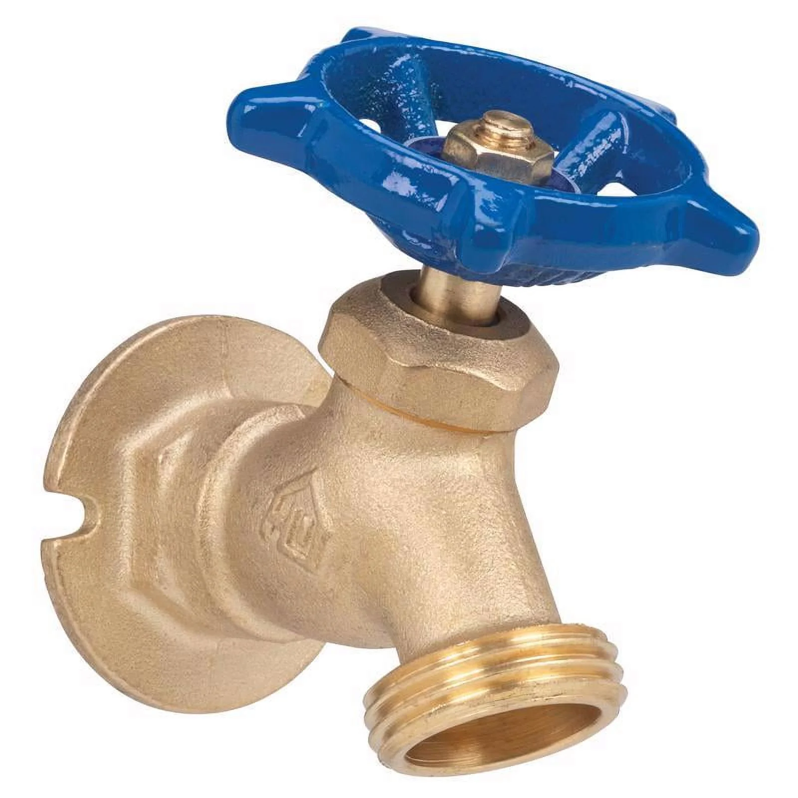 1 Pc, Homewerks 3/4 In. Fip X 3/4 In. Mht Brass Sillcock Valve