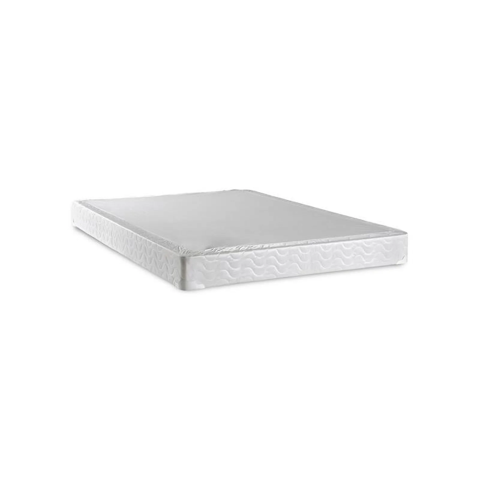 Furniture of America Joneson Fabric Queen Quilted Euro Top Mattress in White