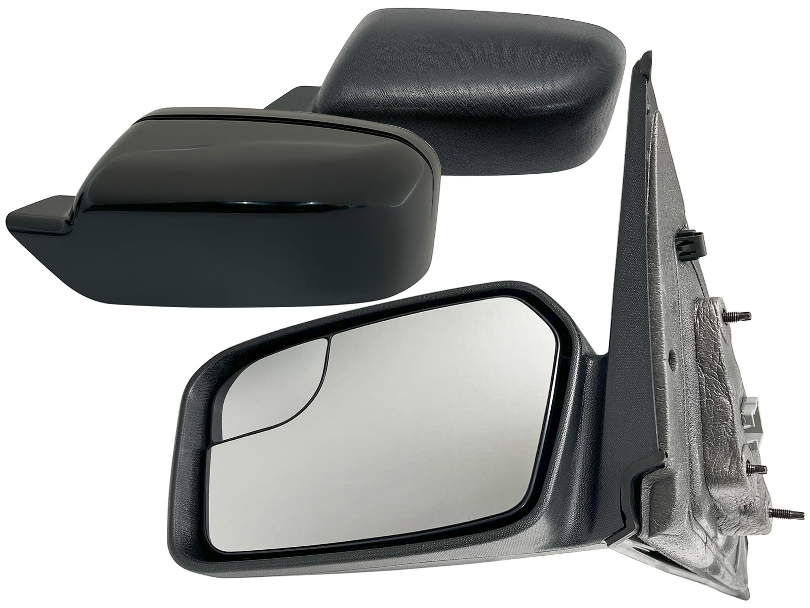 APA Replacement for Exterior Rear View Mirror Assembly 2011 2012 FUSION Non-Heated with Spotter Glass Driver Left Side BE5Z17683AA FO1320419 FO1320420