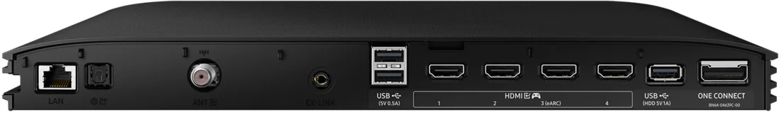 Samsung QN65S95CAFXZA 65 Inch Ultra Slim 4K Quantum HDR OLED Smart TV with an Additional 1 Year Extended Amber Protection (2023)