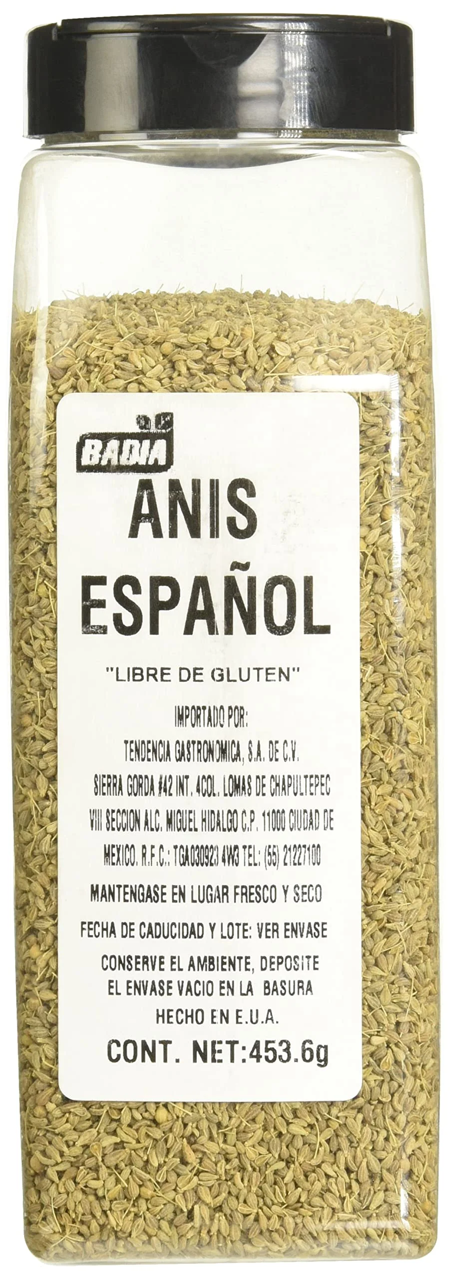 Badia Spices Inc Spice, Anise Seed, Whole, 16-Ounce