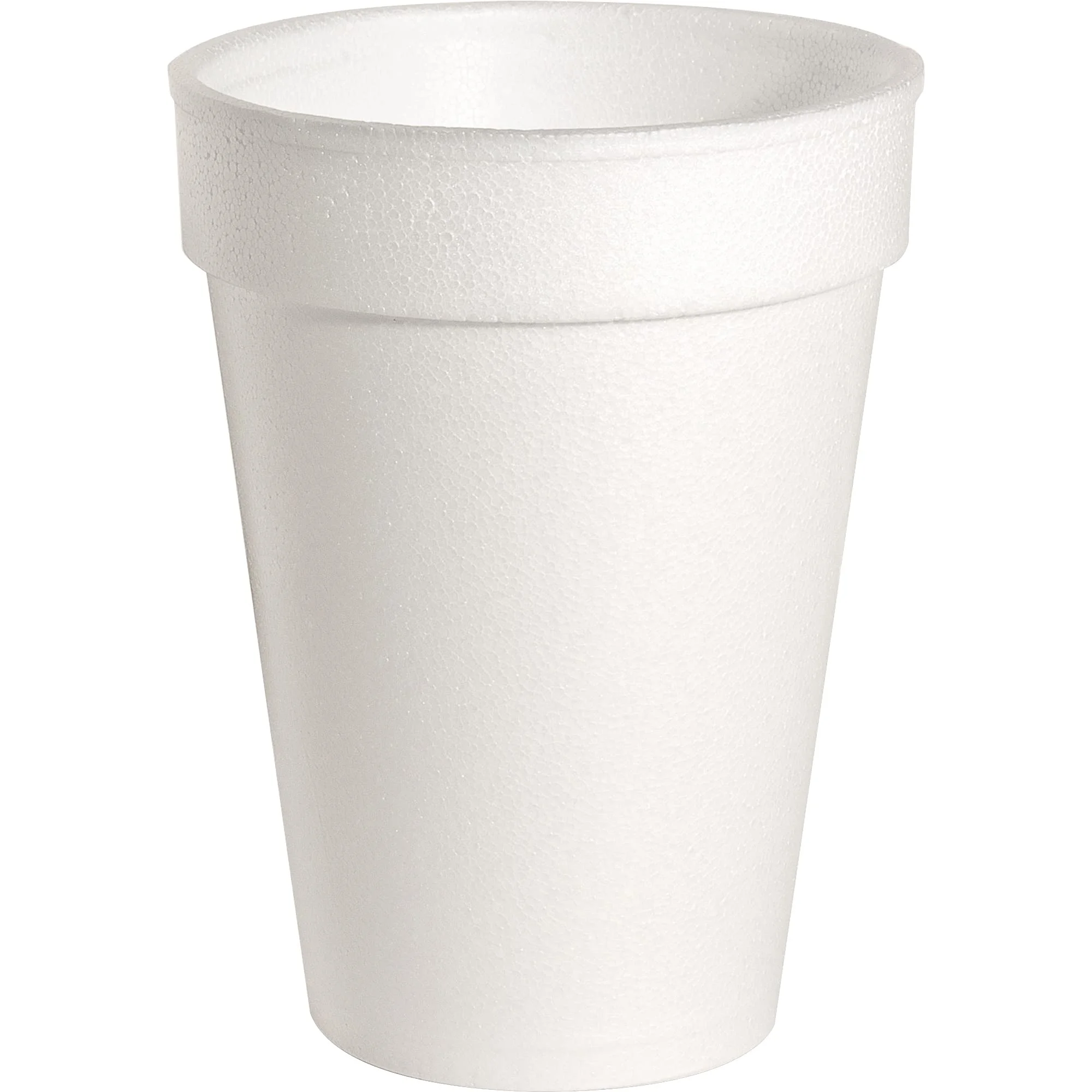 Genuine Joe-58551 Hot/Cold Foam Cups, 10 Oz, White,