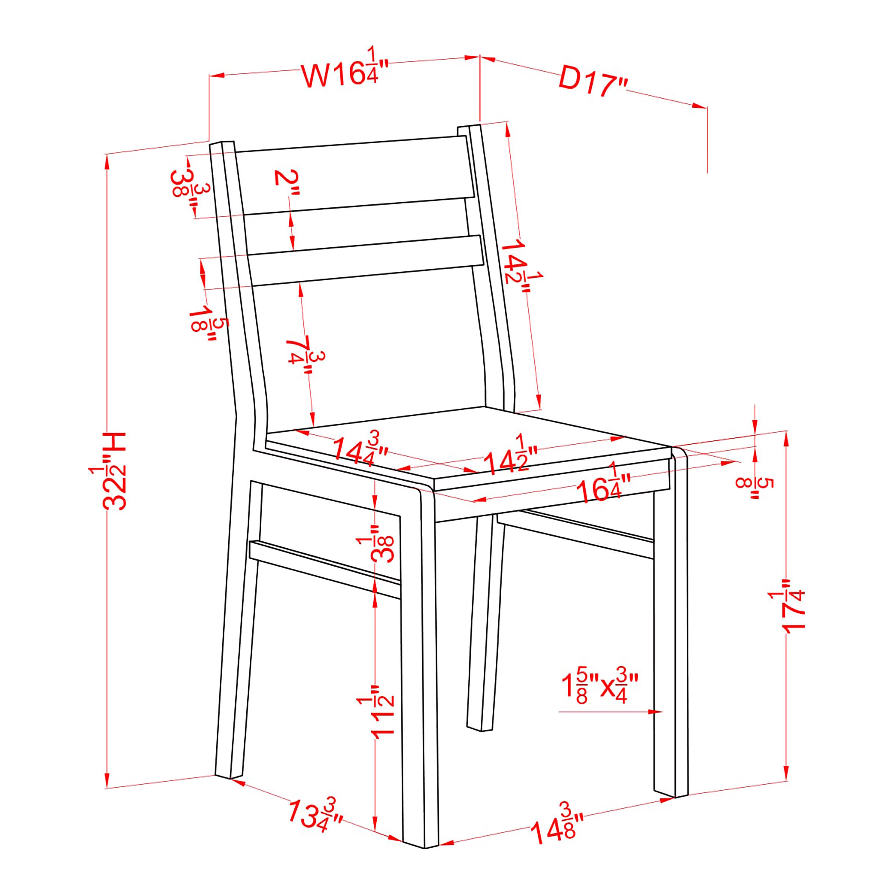 Furniture of America Royst 5-Piece Wood Dining Set, Gray and White