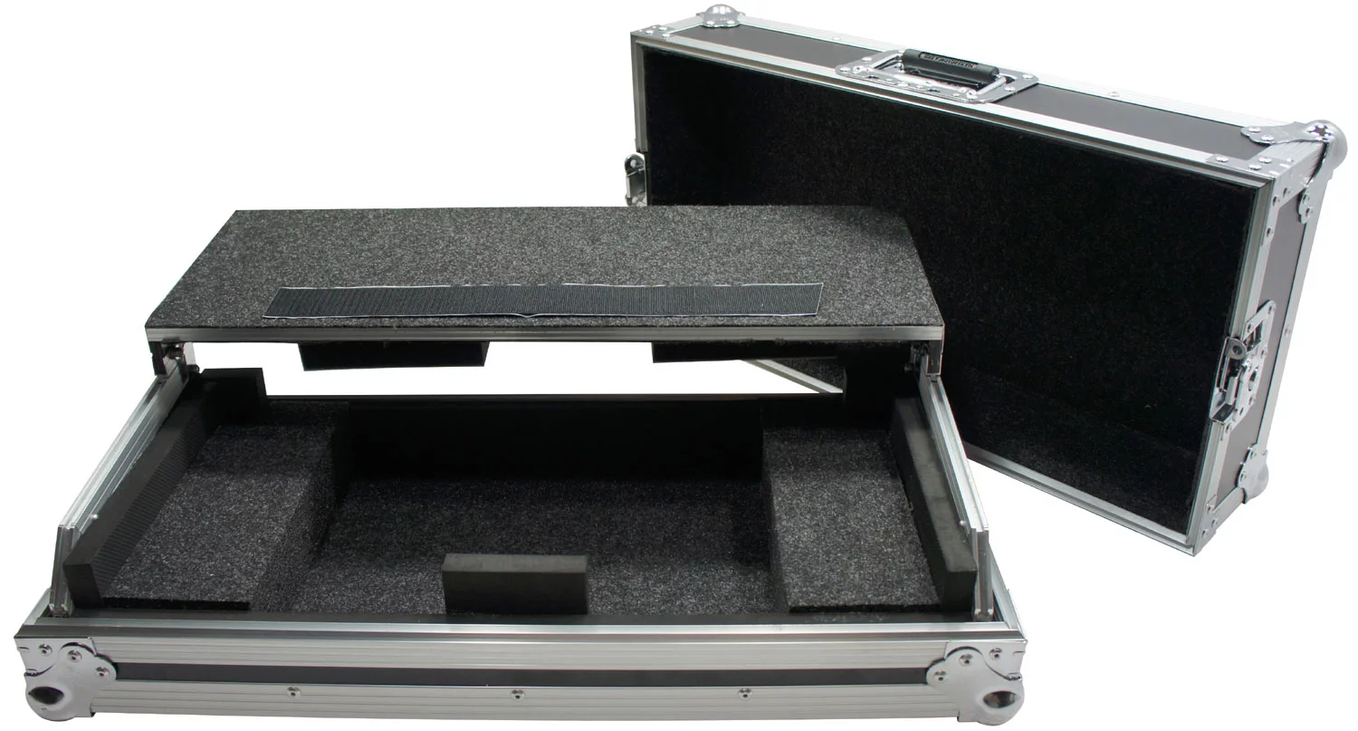 Harmony HCMIXTRACKPRO3LT Flight Glide Laptop Stand DJ Case Mixtrack Platinum