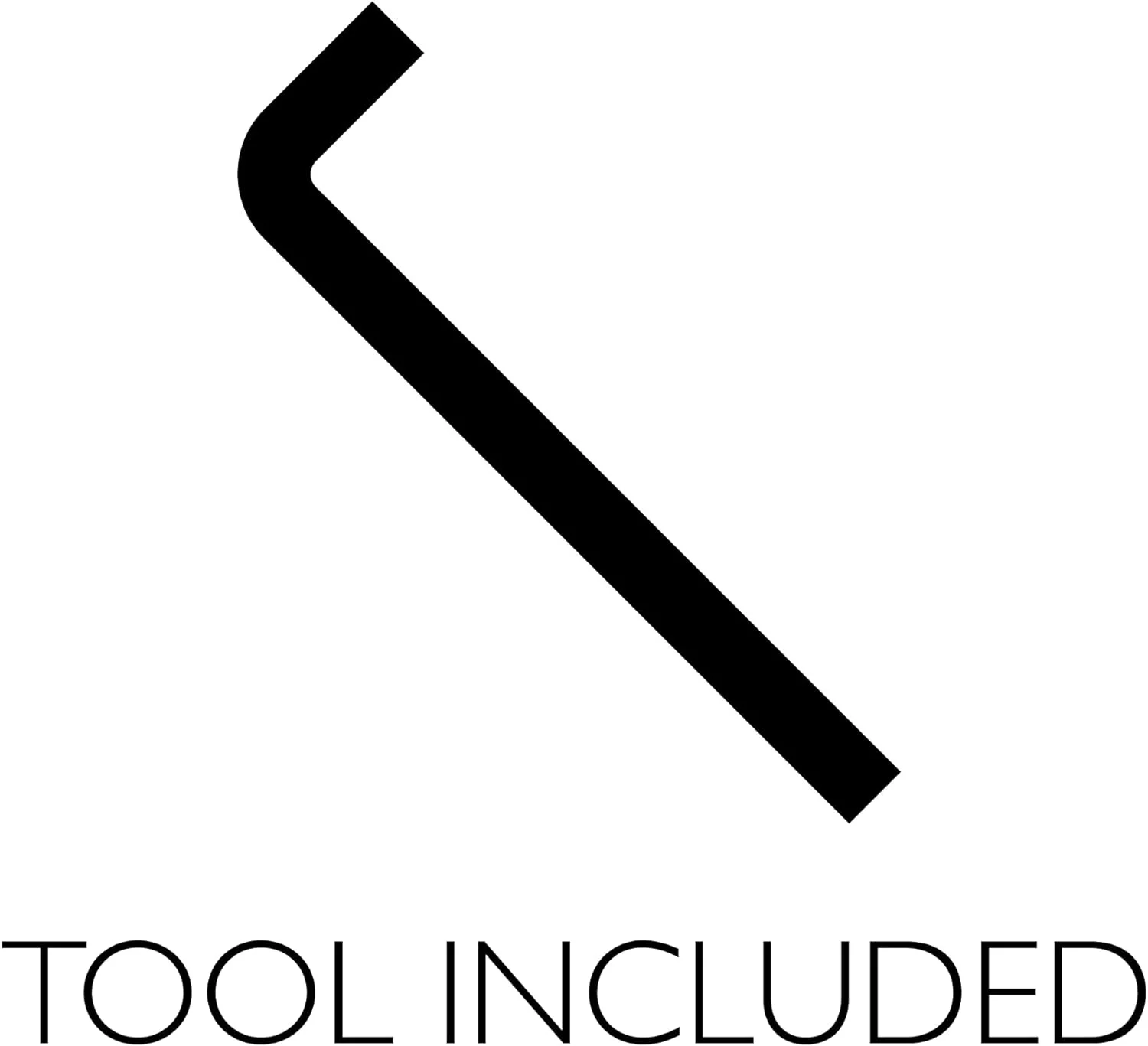 Leick Desert Sands Recliner Wedge End Table