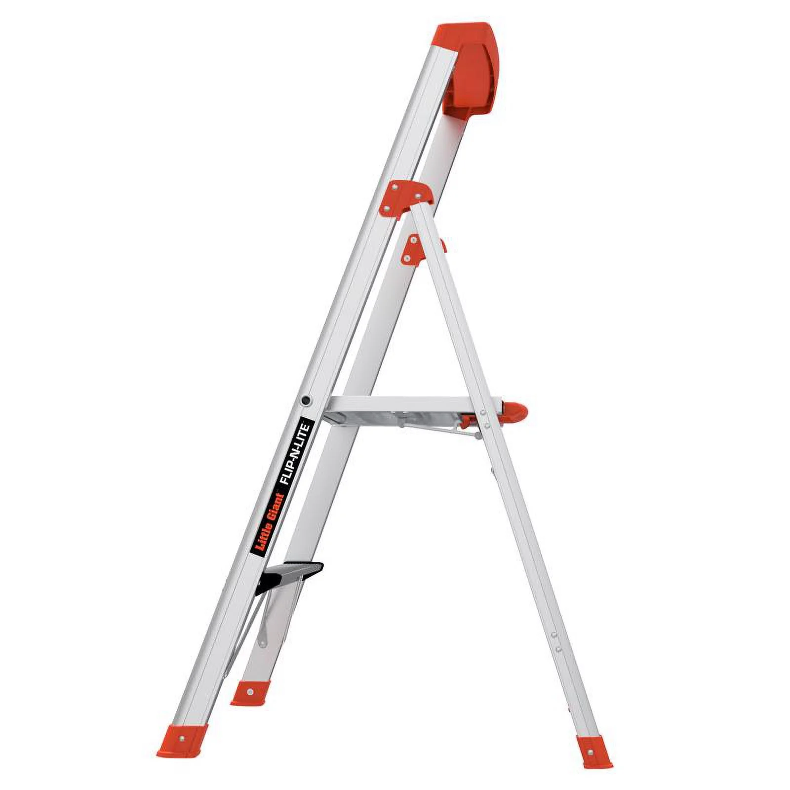 Little Giant Ladder Systems  4 ft. 300 lbs Flip-N-Lite Aluminum Step Ladder