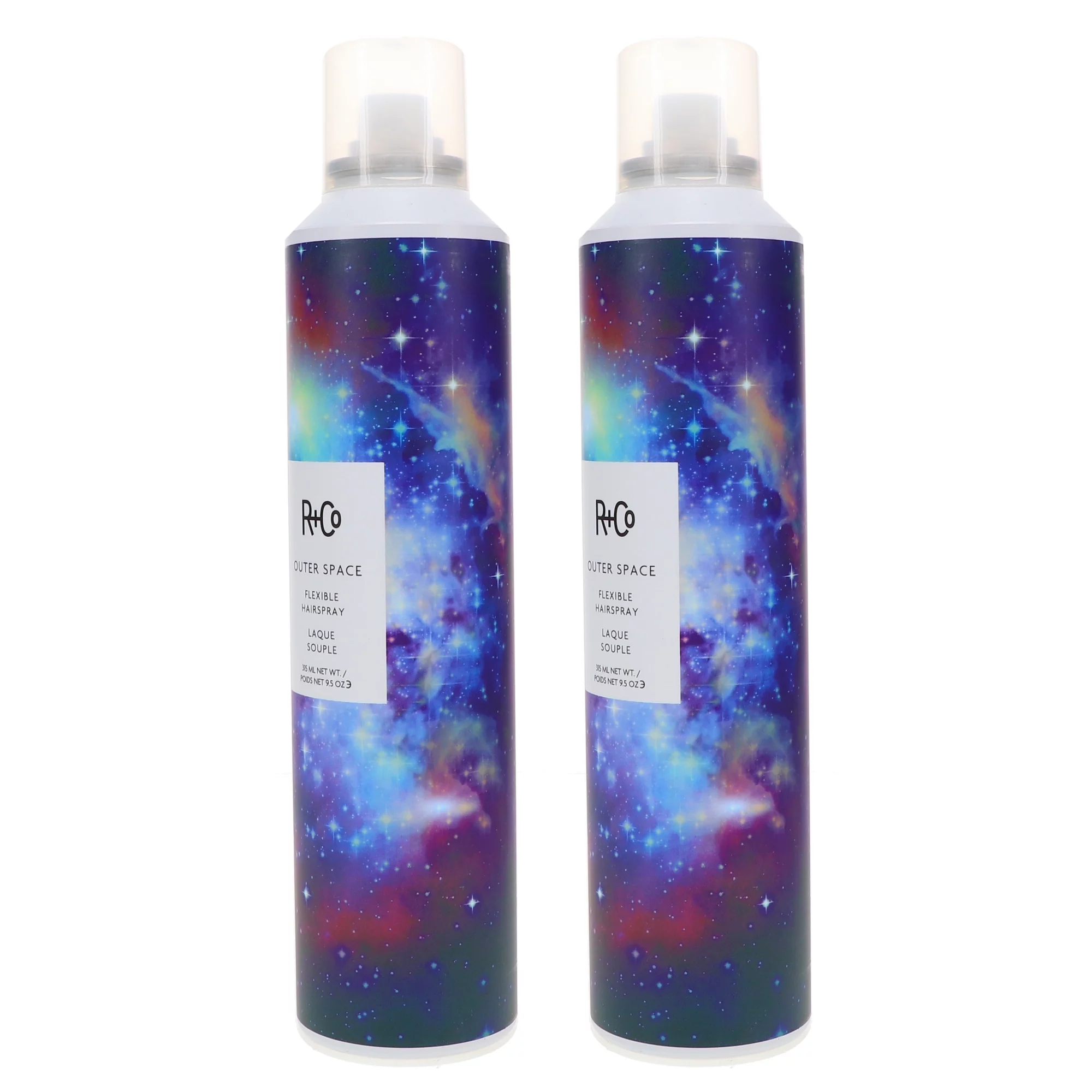 R+CO Outer Space Flexible Hairspray 9.5 oz 2 Pack
