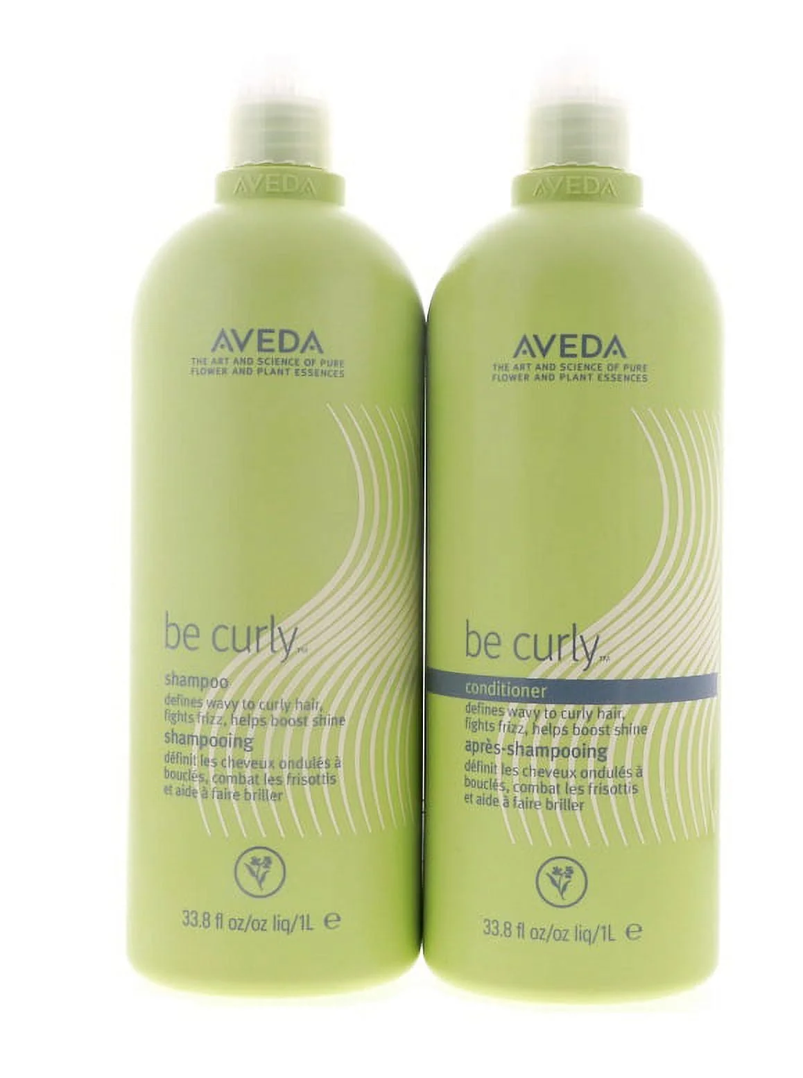 Aveda Be Curly Conditioner, 33.8 oz 1 Pc, Aveda Be Curly Shampoo, 33.8 oz 1 Pc
