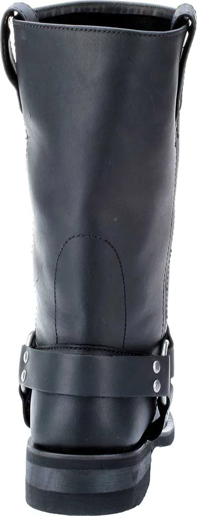 Men's Harley-Davidson Darren Black Leather 11.5 M