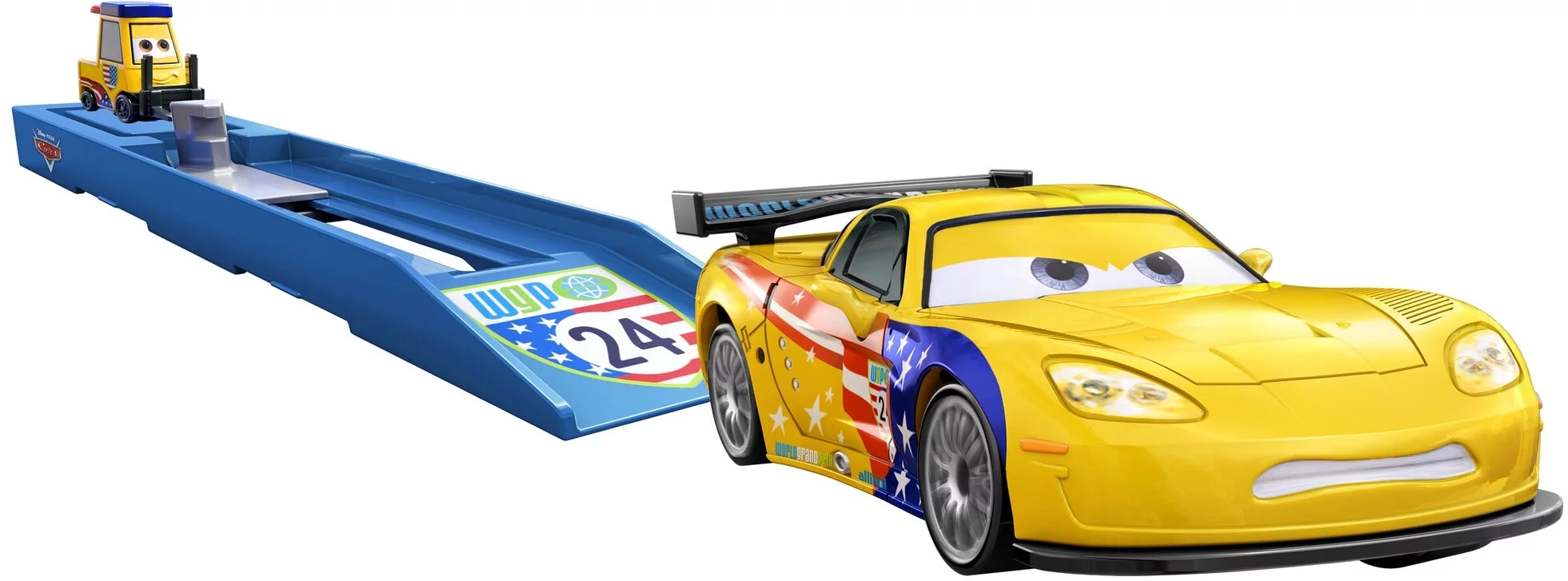 Disney And Pixar’s Cars Die-Cast Vehicle Launchers