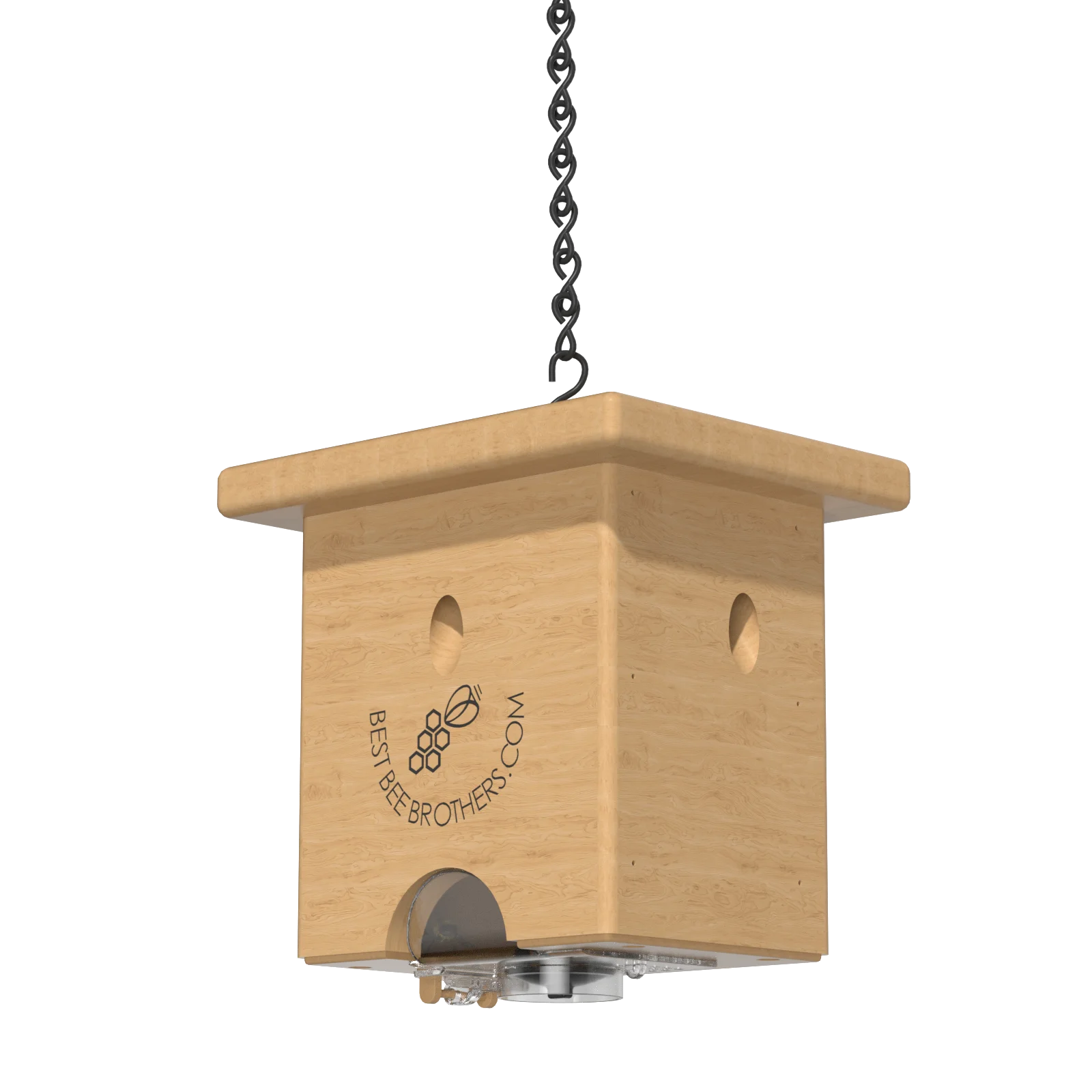 Pine Turbo Trap (2 Pack) Carpenter Bee Trap by Best Bee Brothers