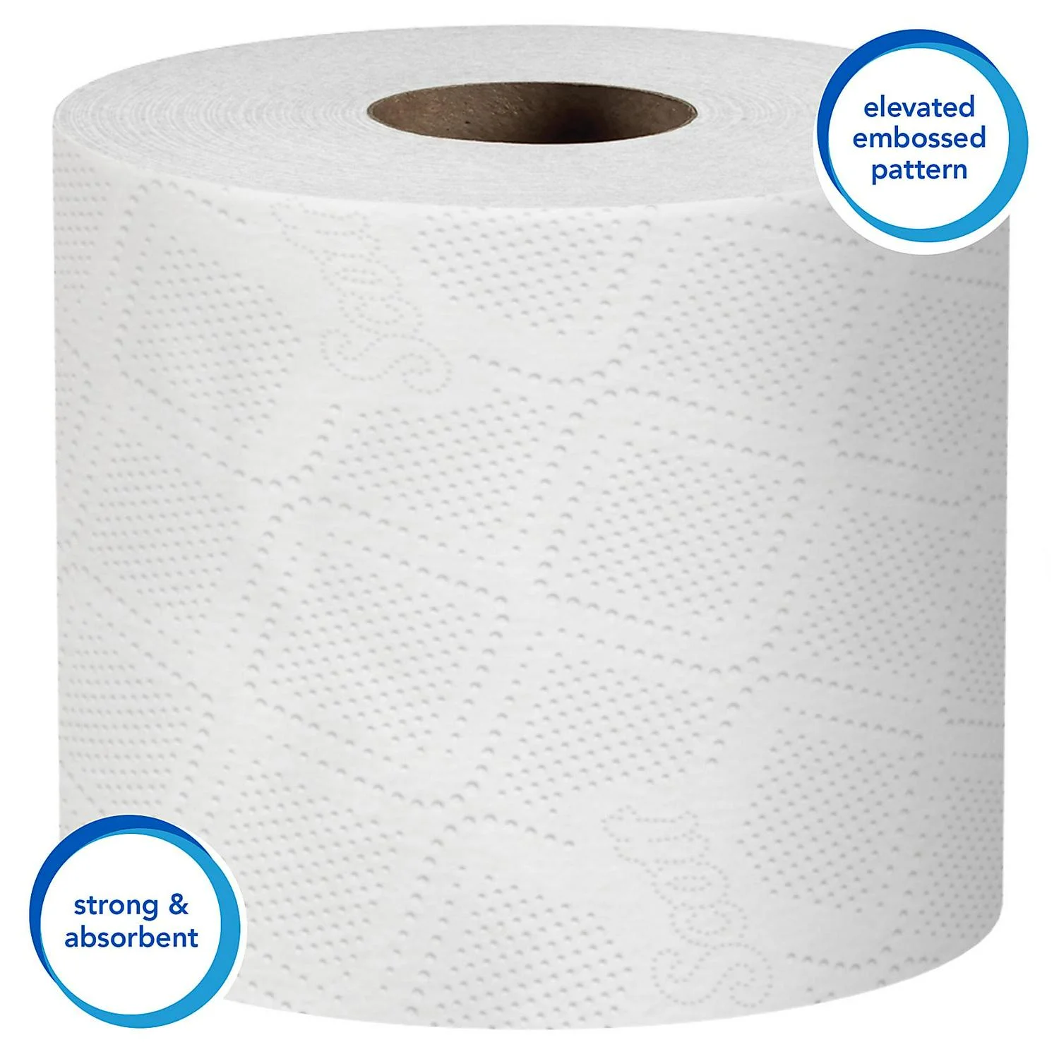 Scott; Essential 2-Ply Toilet Paper, 100% Recycled, FSC; Certified, 506 Sheets Per Roll, Pack Of 80 Rolls