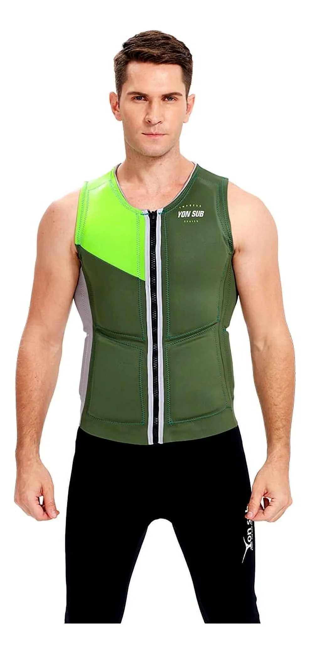 Adult life jackets, high buoyancy safety vests, water sports performances, high-quality buoyancy anti-collision vests