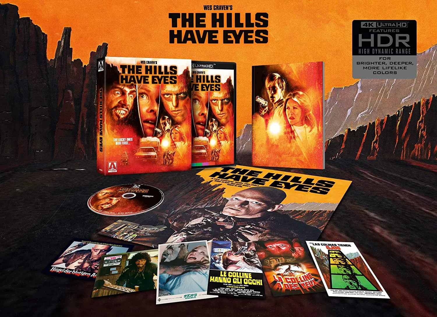 The Hills Have Eyes (4K Ultra HD)
