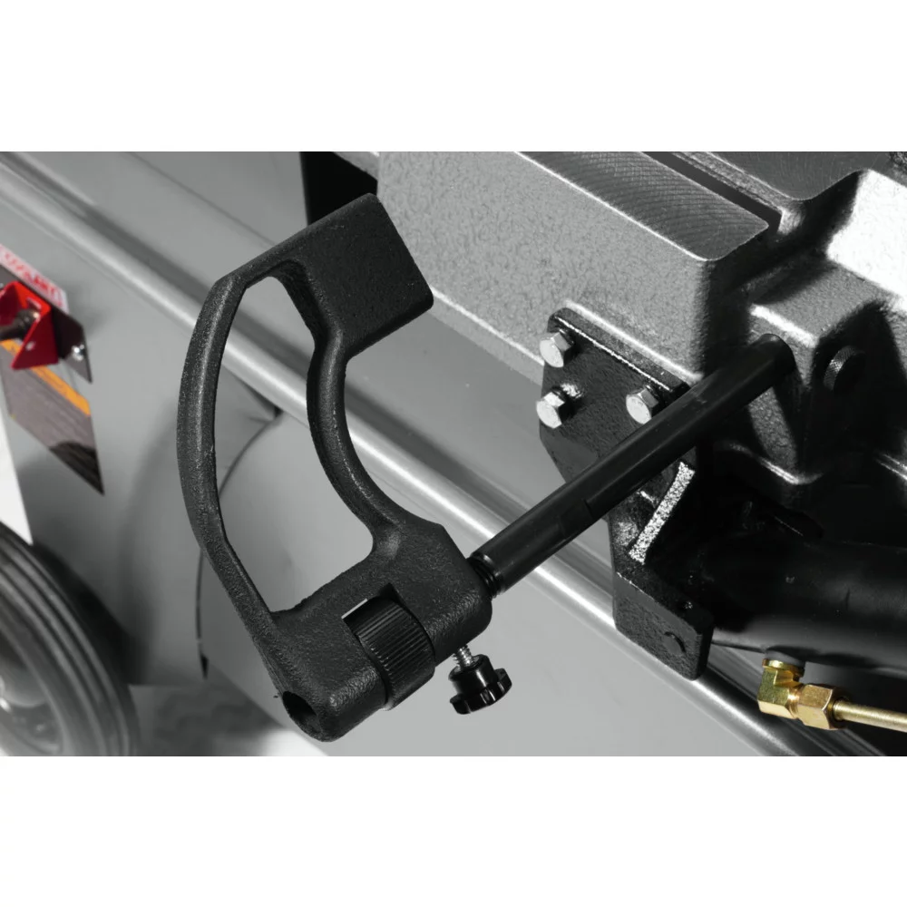 Jet Equipment  415560 HVBS-712DV Variable Speed Deluxe Horizontal & Vertical Bandsaw - 7 x 12 in.