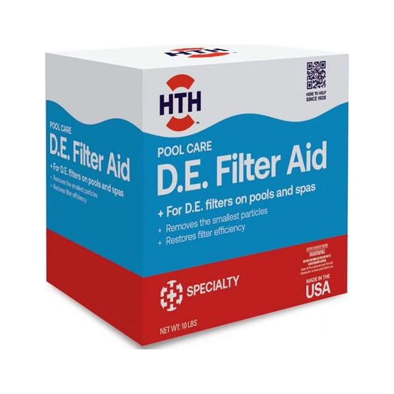 HTH  10 lbs Filter Cleaner