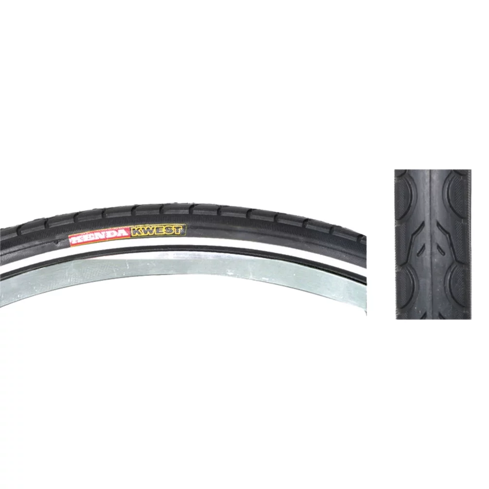 Kenda Tire Kwest 26X1.95 Black/Black K193 22Tpi
