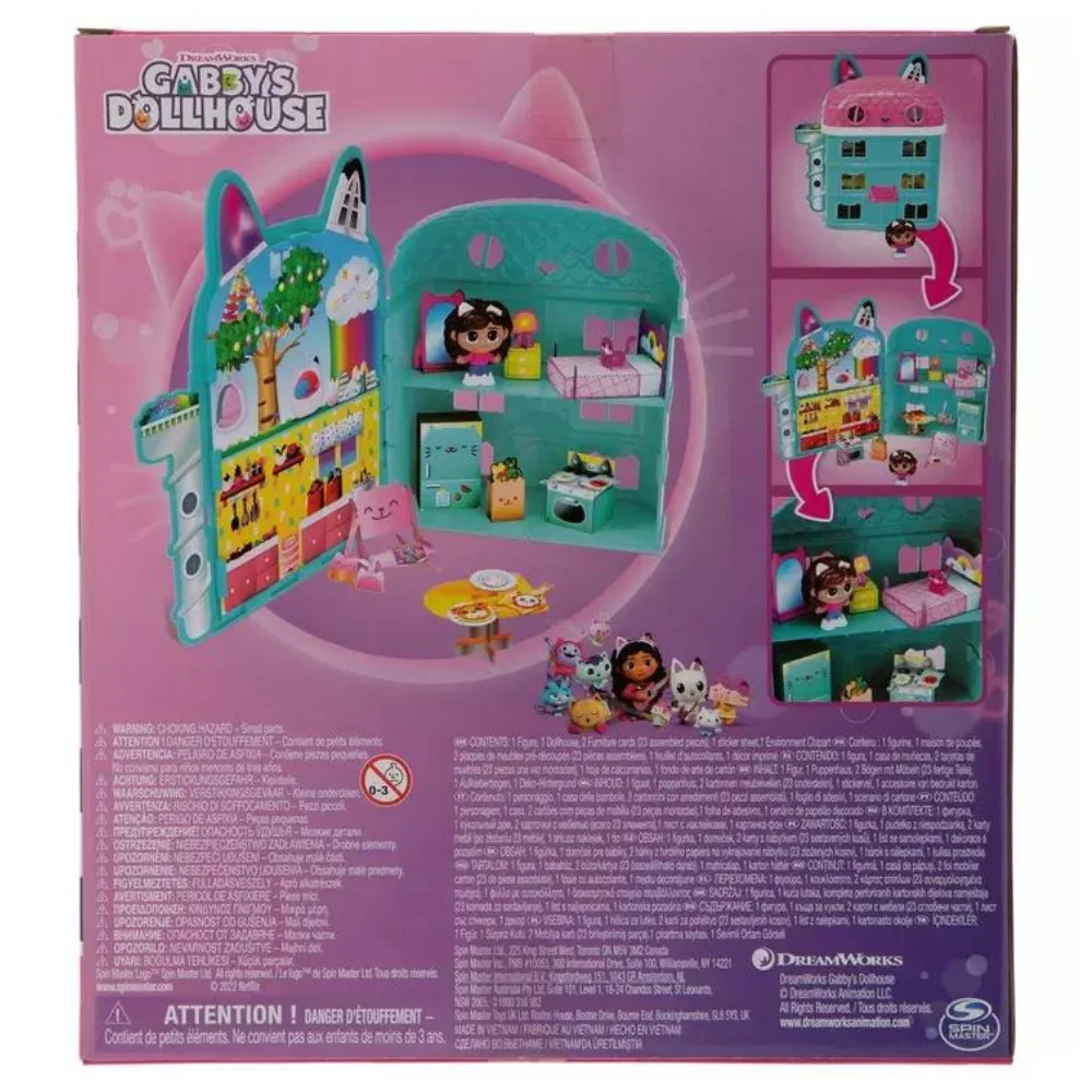 Gabby's Dollhouse Mini Gabby's Dollhouse Playset
