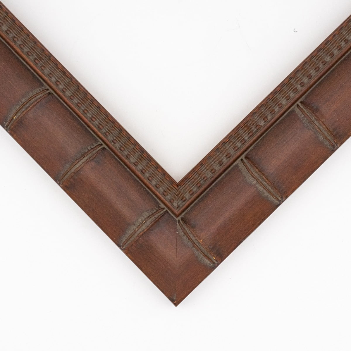 14x24 Frame Brown & Wood Tones Solid Wood Picture Frame Width 2.75 Inches | Interior Frame Depth