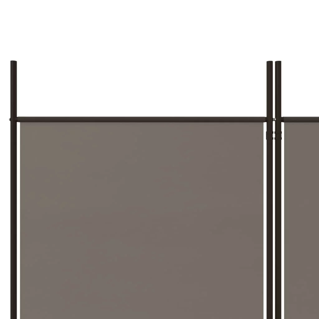 Anself 5-Panel Room Divider Anthracite 98.4