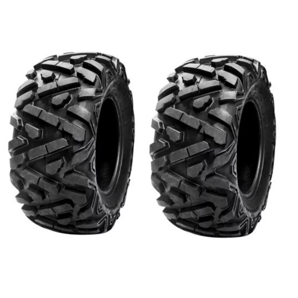 Tusk TriloBite HD 8-Ply Pair of Tires 26x9-12 for Bombardier Traxter 500 4x4 1999-2005