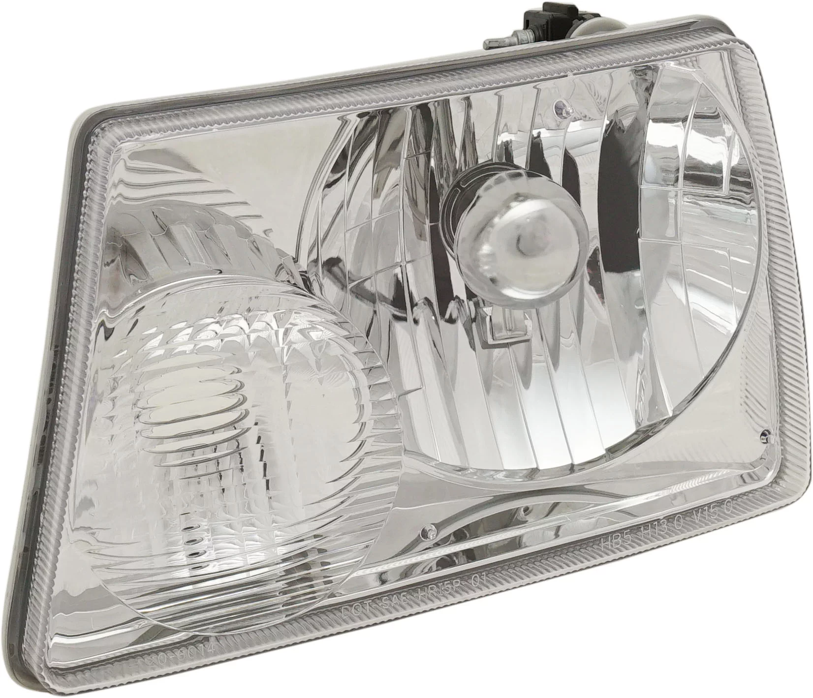 Headlight Compatible With 2001-2011 Ford Ranger Left Driver Halogen With bulb(s) CAPA Certified