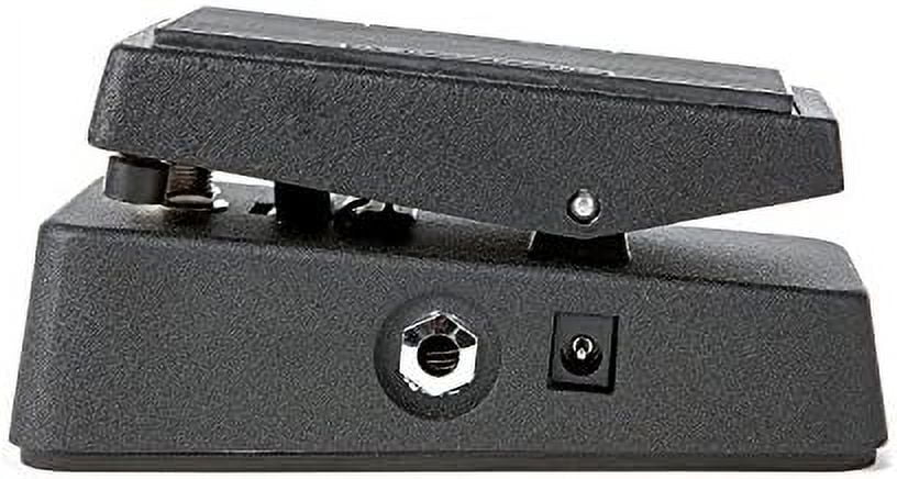 Dunlop CBM535Q Cry Baby Q Mini Wah Effects Pedal Bundle With Dunlop ECB-003 9-Volt Adapter