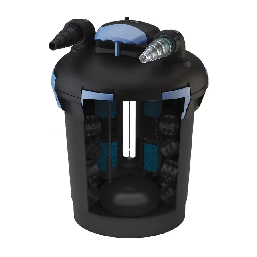 OASE BioPress 1600 - Pond Pressure Filter with UV Clarifier