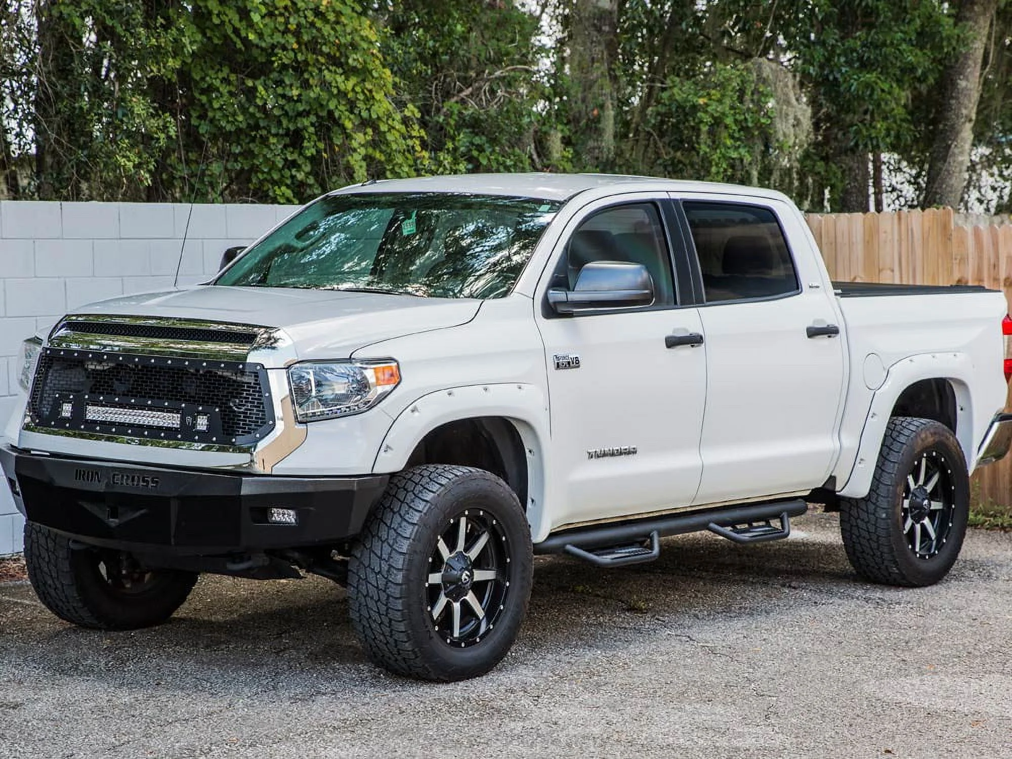 Havoc by RealTruck HPG-001035 HS2 Black Hoop Nerf Bar Truck Steps (Compatible with Only 1999-2016 Ford Super Duty F250 F350 Crew Cab)