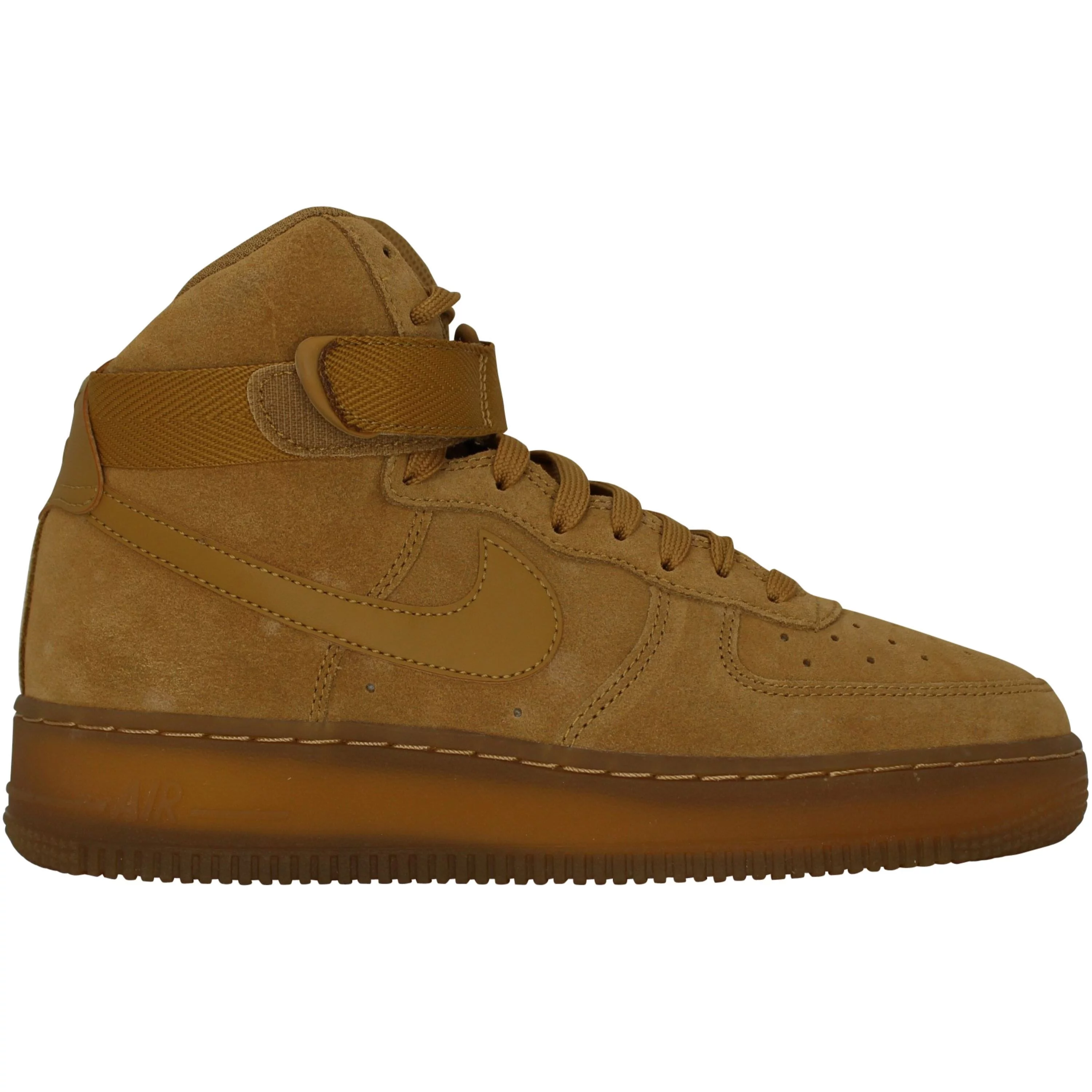 Nike Air Force 1 High LV8 3 Wheat/Gum-Light Brown CK0262-700 Grade-School Size 6Y Medium