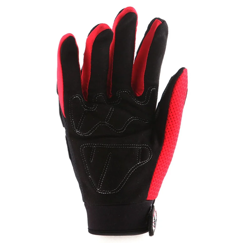 1Storm Youth Kids Motocross Gloves Motorcycle BMX MX ATV Dirt Bike Bicycle Cycling Gloves MXA008Youth Skeleton Red