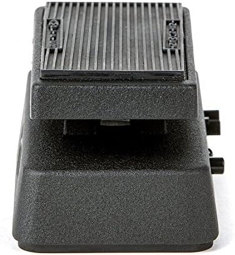 Dunlop CBM535Q Cry Baby Q Mini Wah Effects Pedal Bundle With Dunlop ECB-003 9-Volt Adapter
