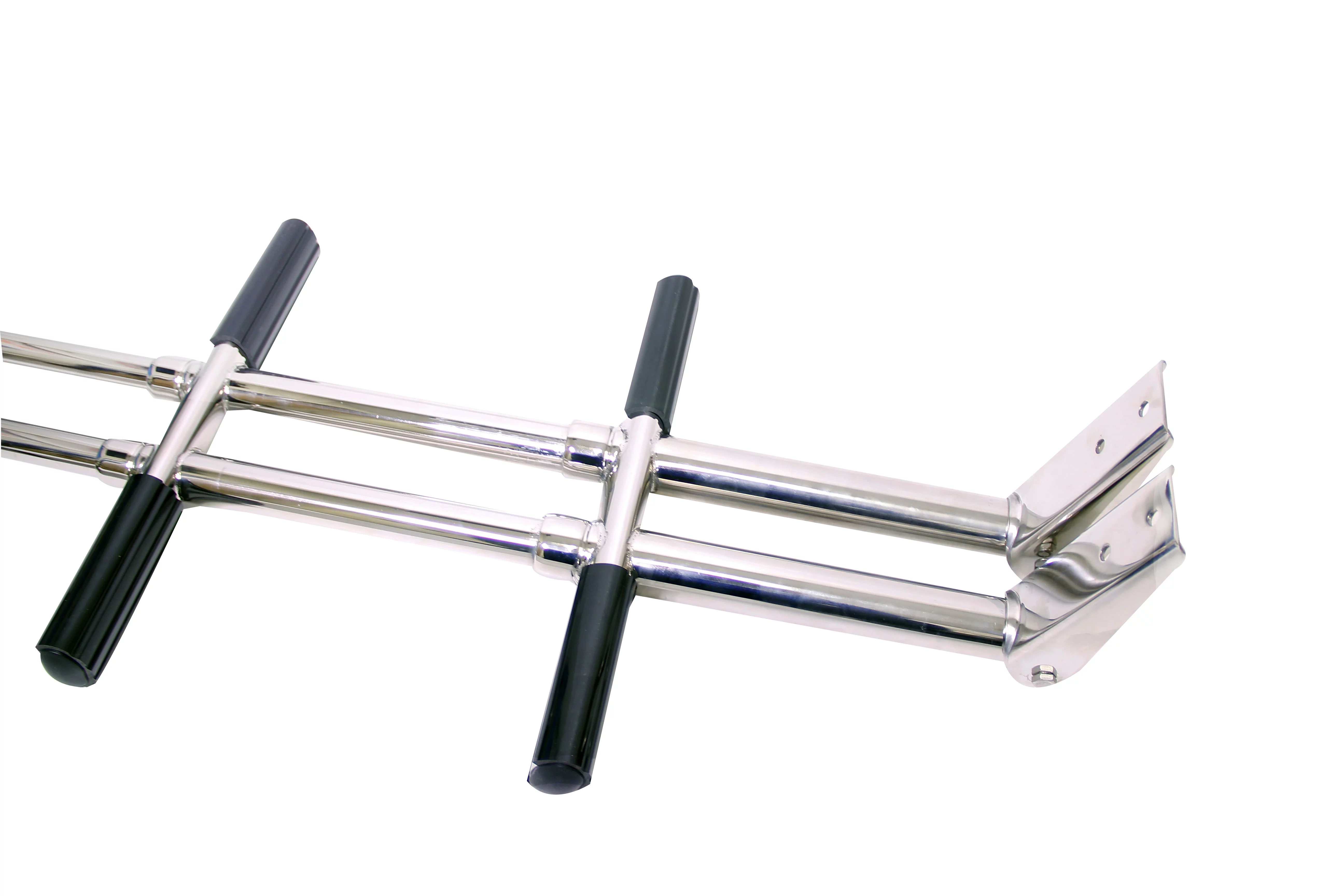 Pactrade Marine Telescopic Boat Dive Ladder, Stainless Steel, 4 Step