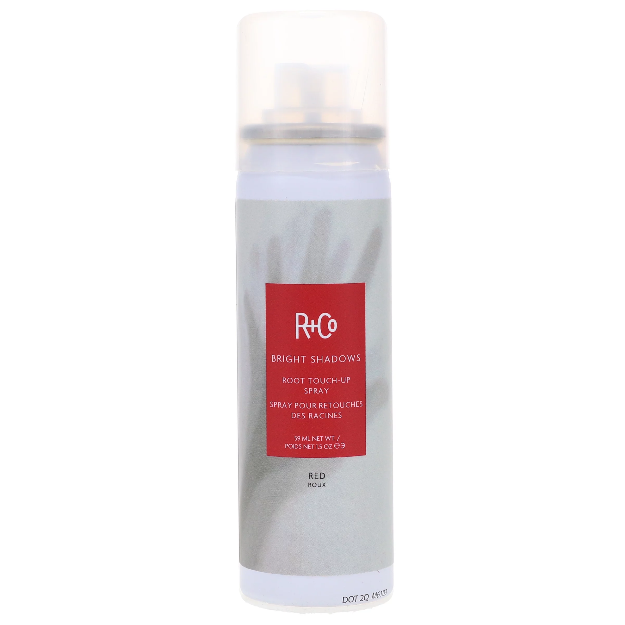 R+CO Bright Shadows Root Touch-Up Spray Red 1.5 oz 2 Pack