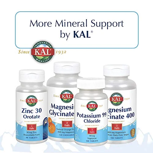 KAL Calcium Plus Tablets, 1000 mg, 200 Count
