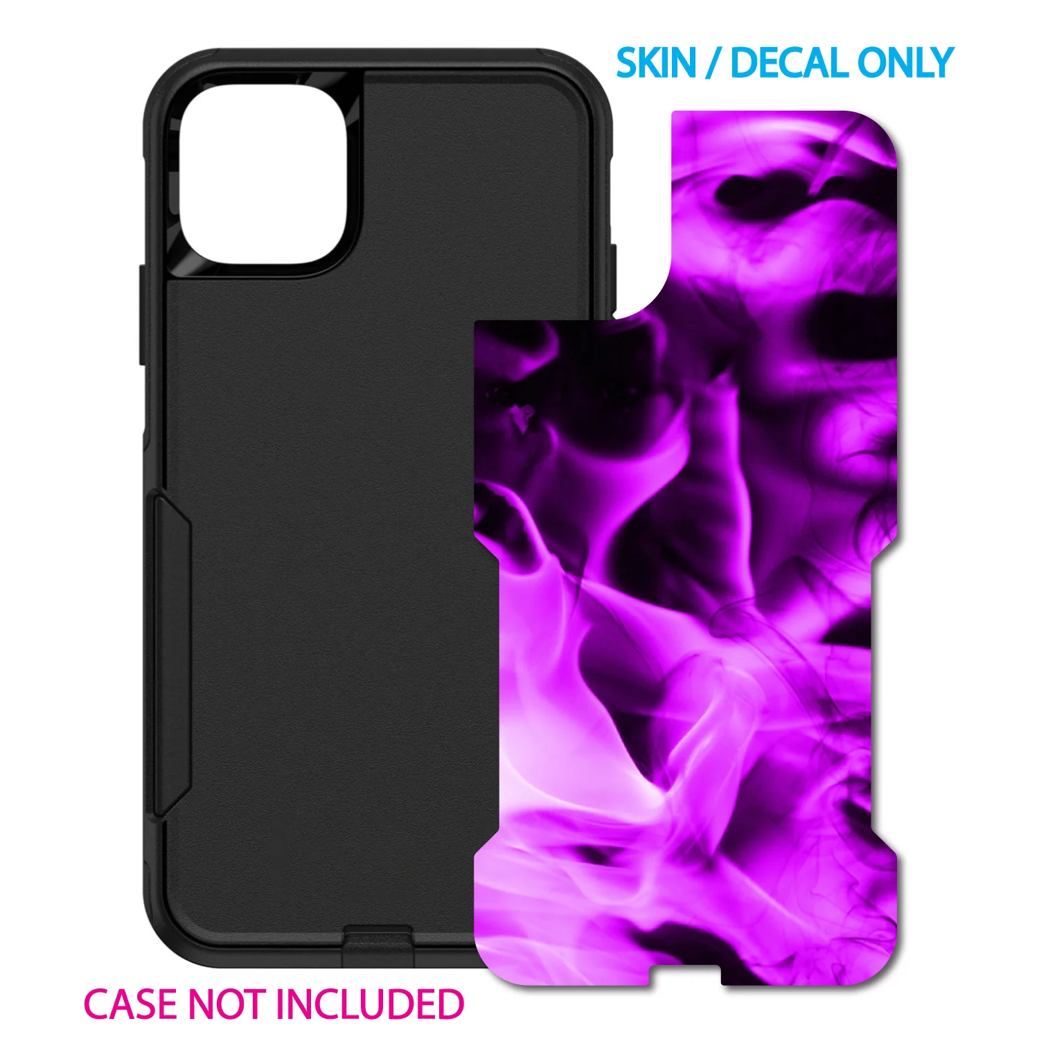 DistinctInk Custom SKIN / DECAL compatible with OtterBox Commuter for iPhone 11 (6.1
