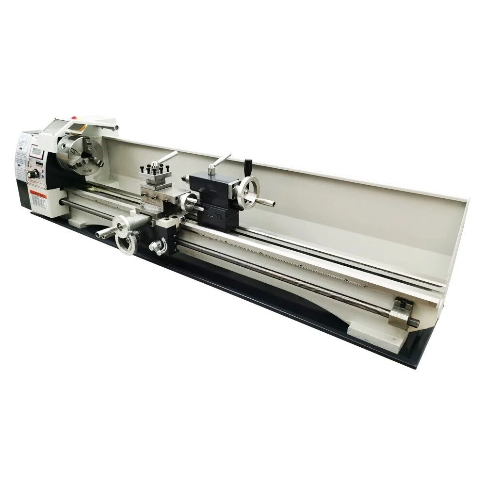 PreAsion High Precision Miniature Inch Precision Length Metal Bench Lathe 8