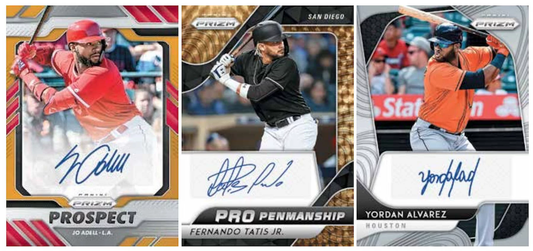 2020 Panini Prizm Baseball Trading Cards Mega Box- 1 Auto per box