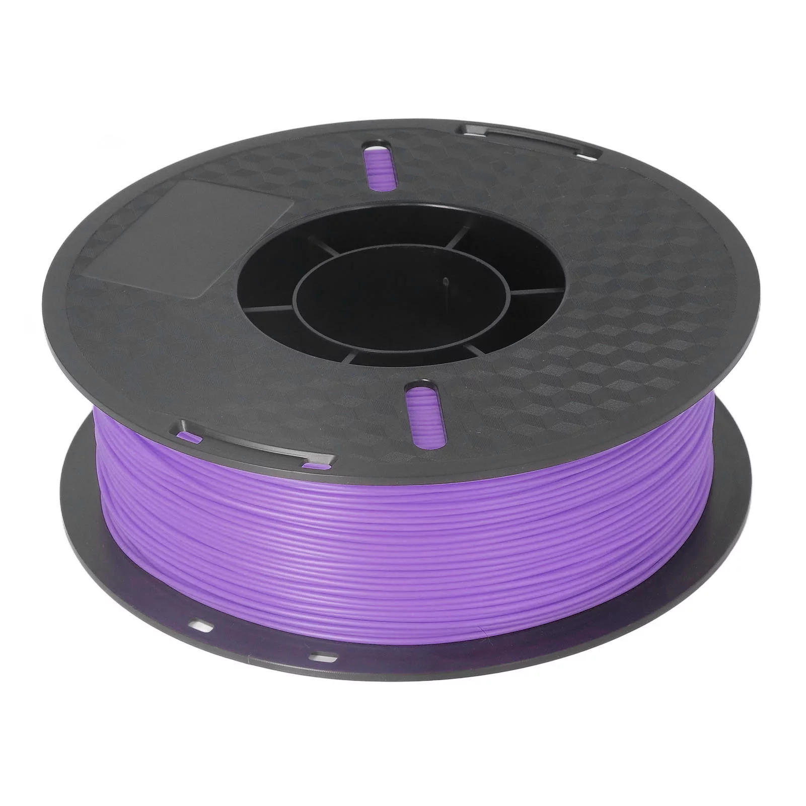 3D Printer Filament PLA 1.75mm Filament High Accuracy Smokeless 3D Printer Filament Printing Consumables 1kg(190-210℃)(Purple)
