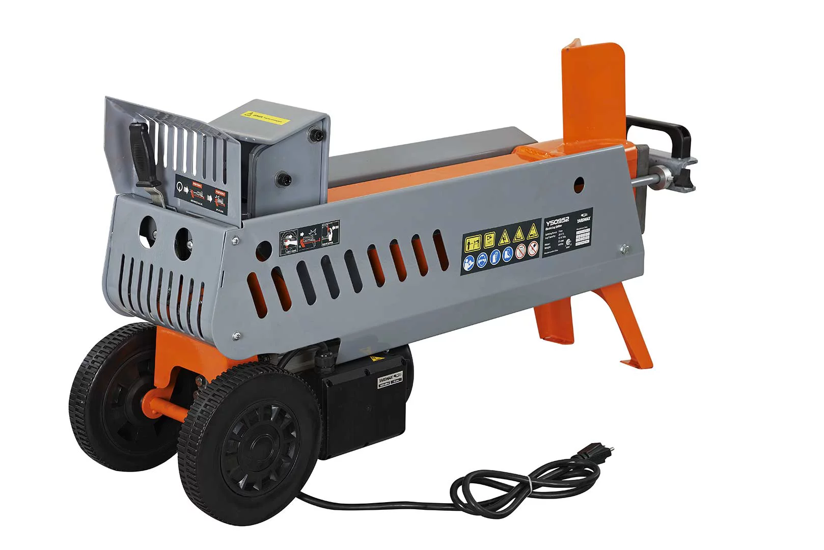 YARDMAX YS0952 9-Ton Electric Log Splitter