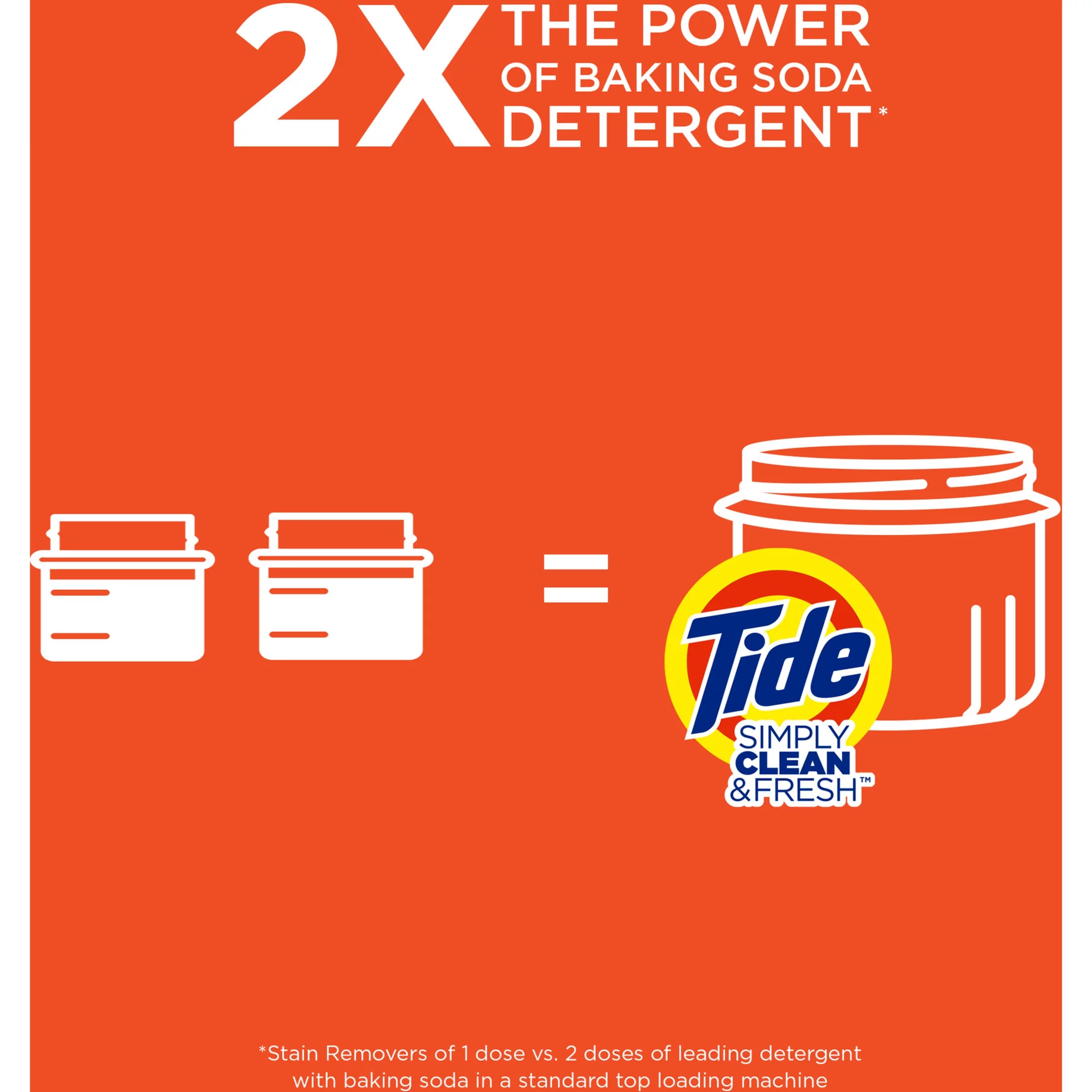 Tide Simply Clean/Fresh Detergent