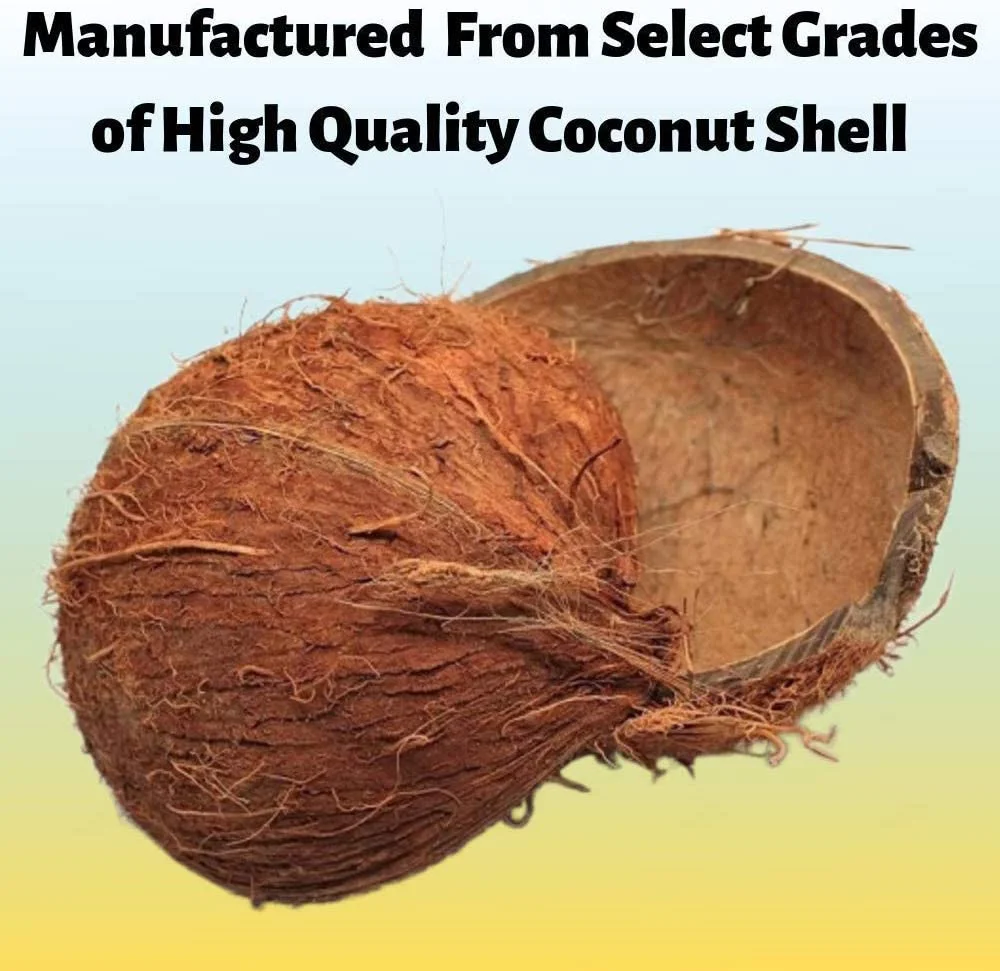 EnviroSupply 12x40 Ultra Pure Prewashed Virgin Coconut Shell Activated Carbon (Water Filtration, Aquarium Cleaning Charcoal) - Resealable 5 Pound Bag