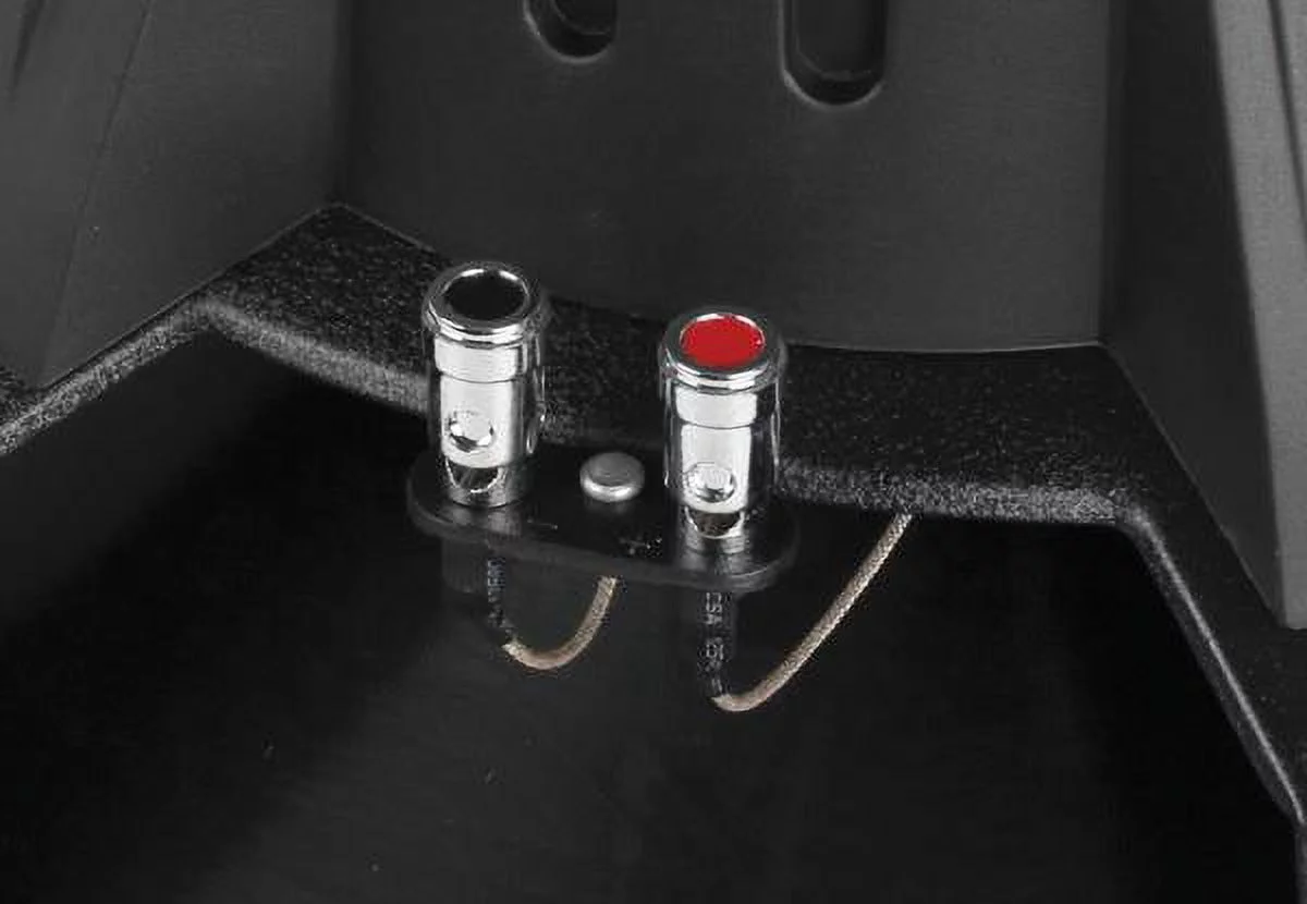 BOSS D10F 10 Inch 1600W Shallow Slim Car Audio Subwoofers + Dual Vented Sub Box